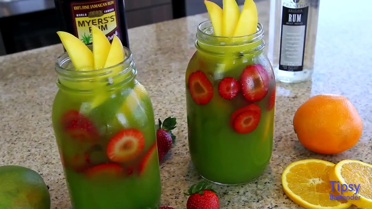 Green Mango Mai Tai Tipsy Bartender