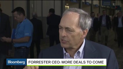 Forrester Research CEO: Oracle May Bid for EMC