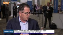 Michael Dell on Dell's Future, EMC, and PC Market