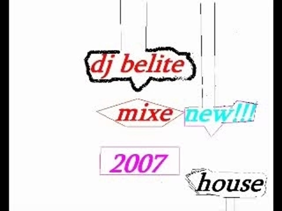 dj belite new mixe housse