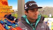 Champion Nelson Piquet Talks Up His Teammate - (Beijing ePrix)