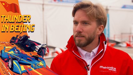 Nick Heidfeld Talks About Season 1 Crash - (Beijing ePrix)