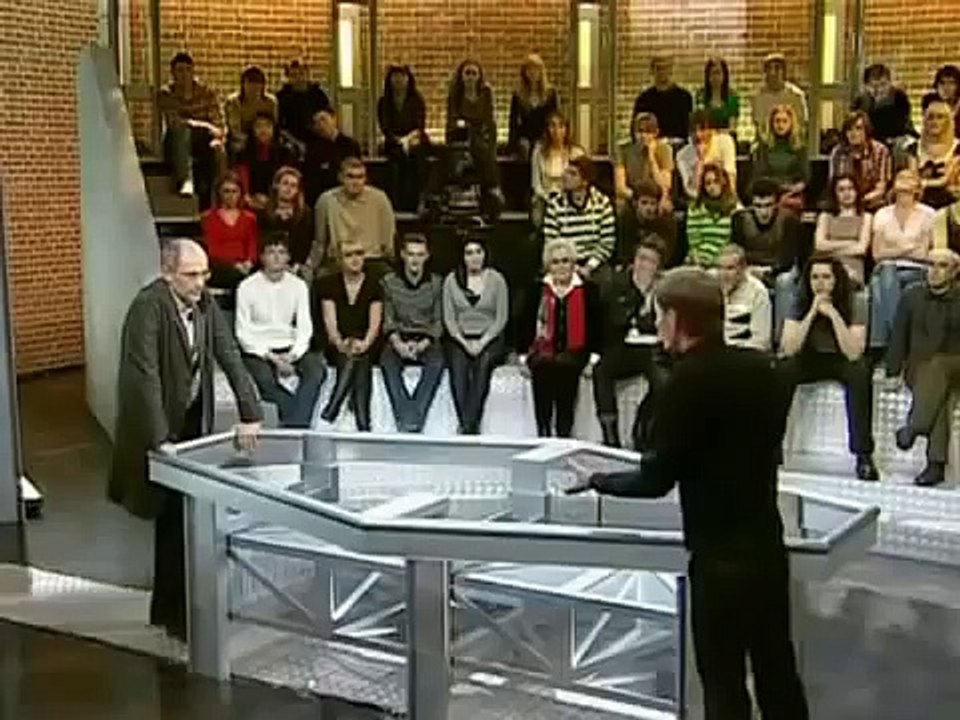 Павел Воля красиво всех заткнул на первом канале.