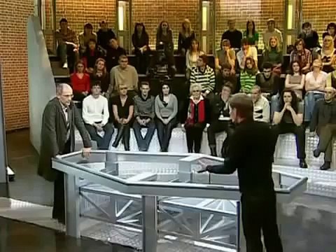 Павел Воля красиво всех заткнул на первом канале.