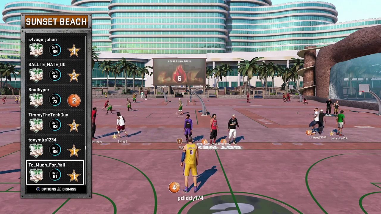 NBA 2K16 killed it