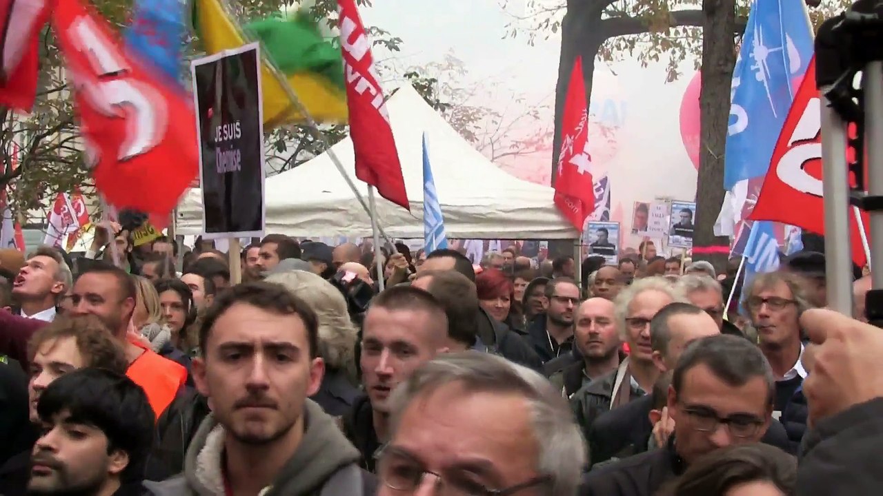 Air France : action du 22 octobre 2015