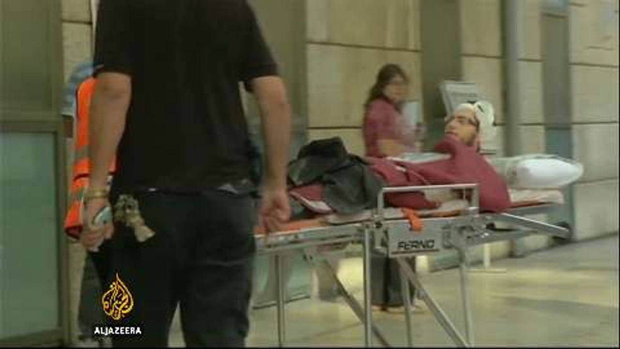 Israeli-Palestinian violence continues as Kerry meets Netanyahu