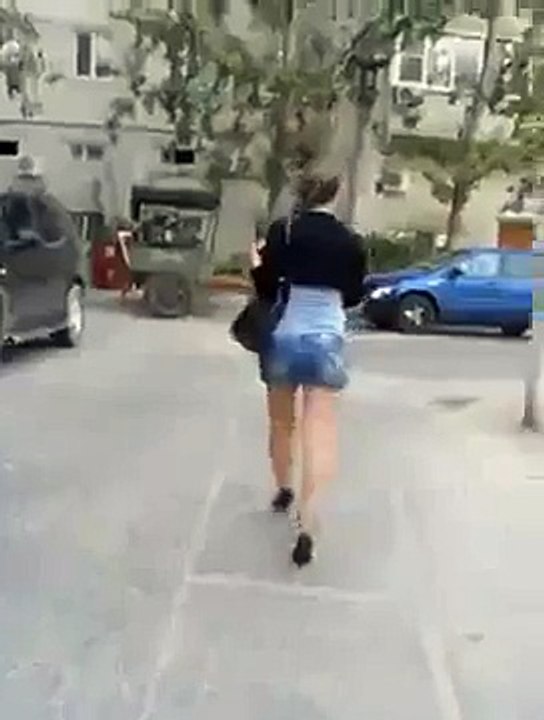 Вот это походочка