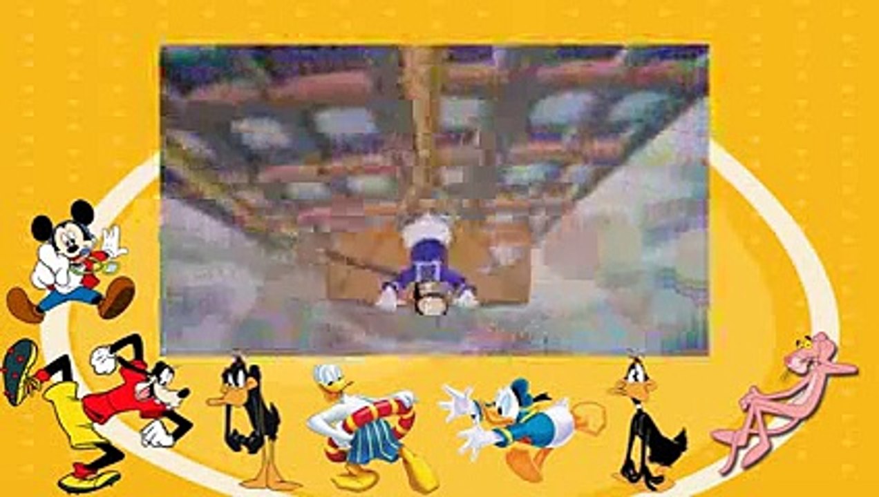 New Duck Donald Duck Window Cleaners 1940