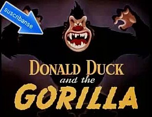 New Duck donald duck y el gorilla miedo a los patitos