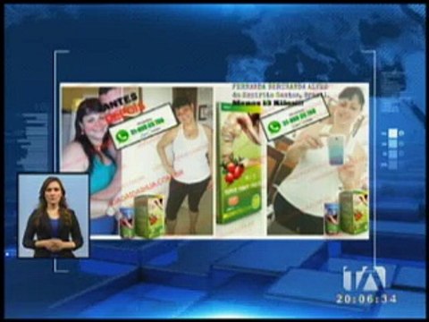 Productos para bajar de peso ponen en riesgo la salud