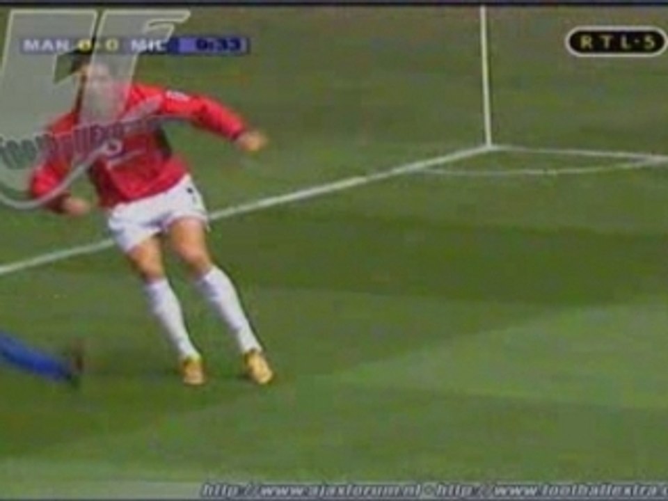 M.U's Ronaldo