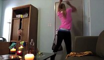 Girl Webcam Dance Gone Totally Wrong