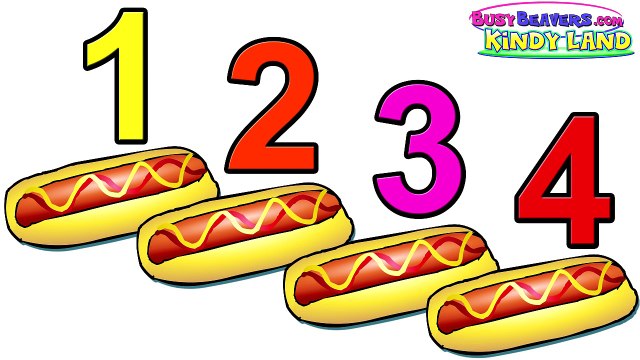 Counting Apples Education for Children and Babies, Kids Learn to Count Numbers 1234