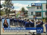 COE Metropolitano define plan de movilidad para estudiantes