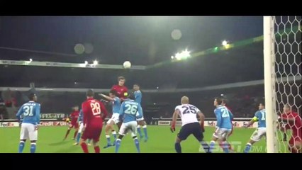 Midtjyll@nd vs SSC N@poli 1-4  Full Highlights 22/10/2015