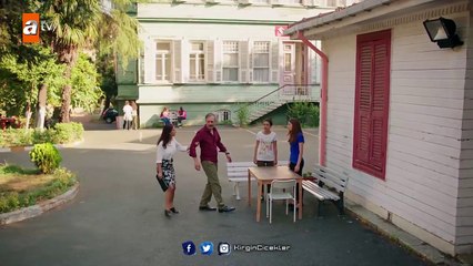 Kırgın Çiçekler 12.Bölüm - Kendi çocukların yetimhaneye mi düşsün?