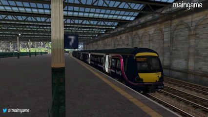 TRAIN SIMULATOR 2015 Class 170 DMU FS WESTBOUND EXPRESS Edinburgh to Glasgow