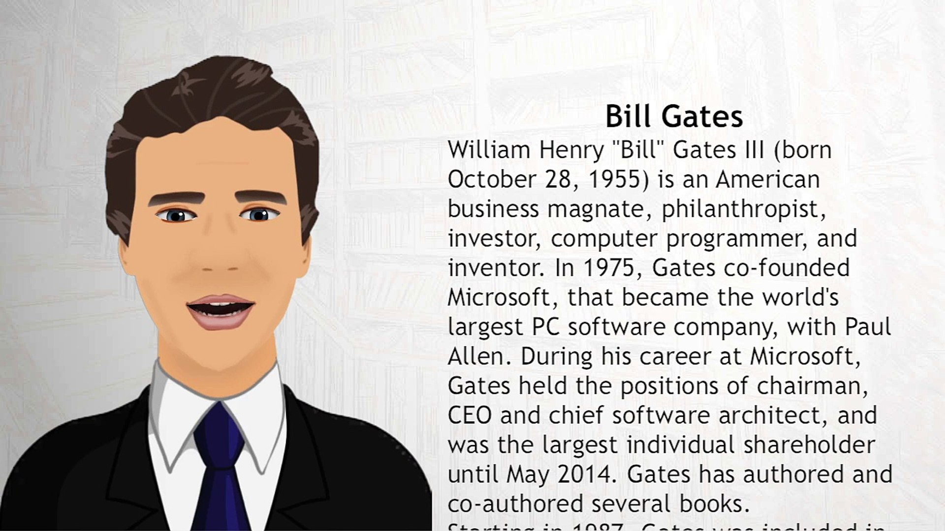 ⁣Bill Gates