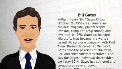 Bill Gates: Tech Pioneer & Philanthropist