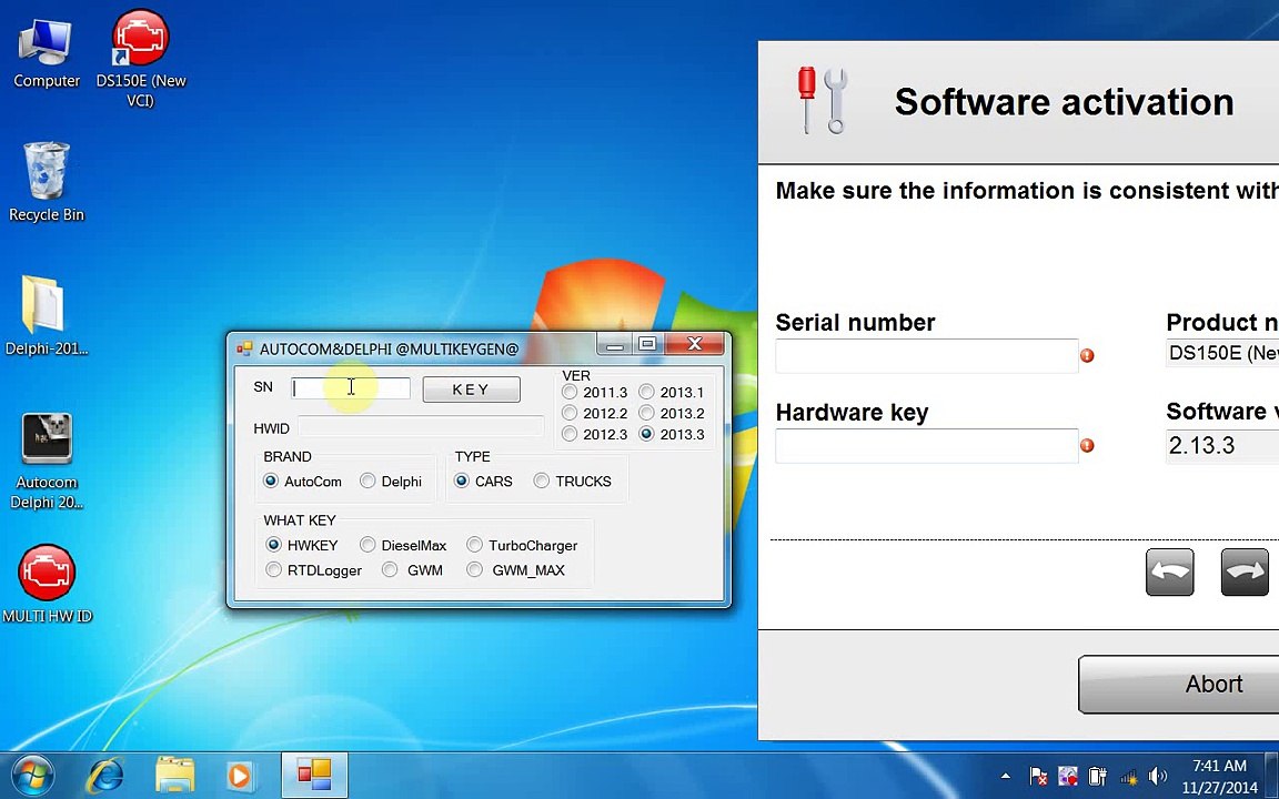 How to install Multidiag 2014.2 car diagnostic tool