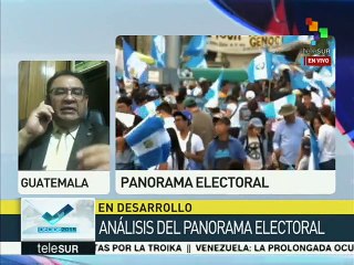 Berganza: Plan de Sandra Torres, el que pudiera terner resultados