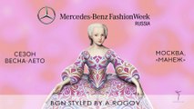 Mercedes-Benz Fashion Week Russia BGN Styled by Rogov SS16