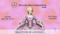Mercedes-Benz Fashion Week Russia BGN Styled by Rogov SS16