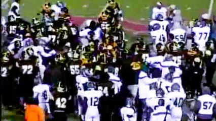 Detroit High School Football Game Turns Violent With Massive Brawl