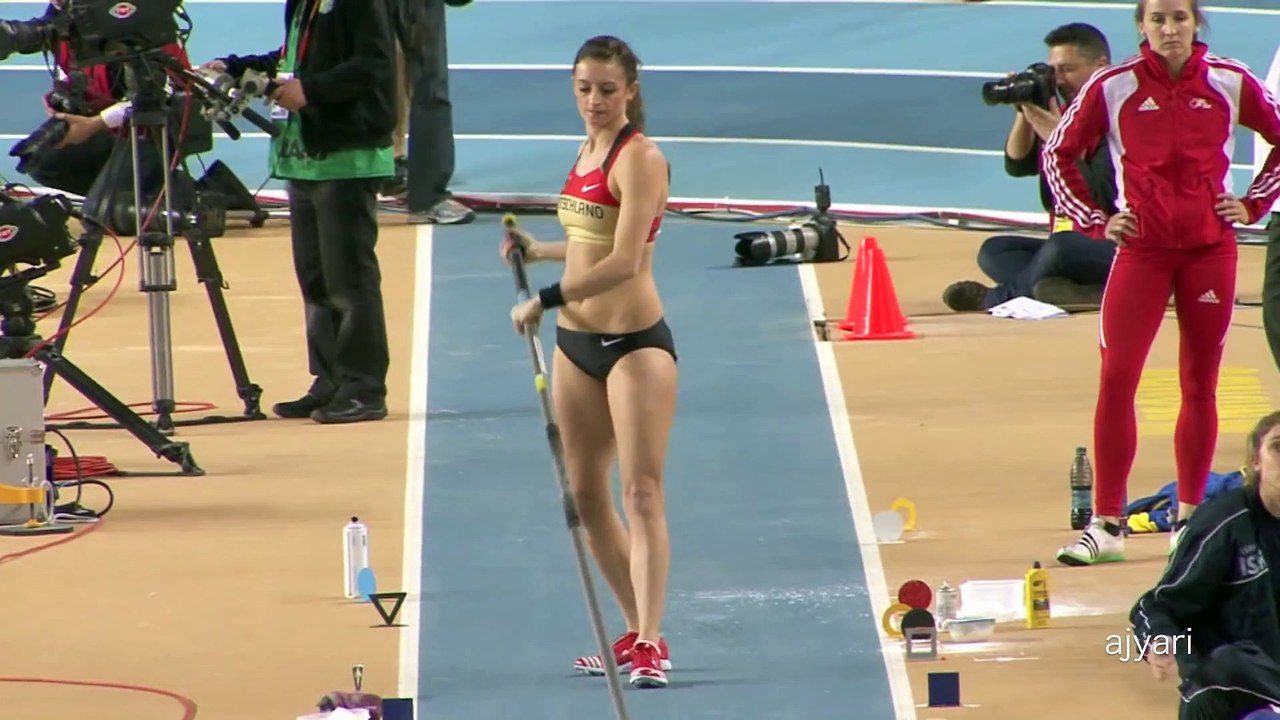 Kristina Gadschiew, one of my favourite pole vault girls 5