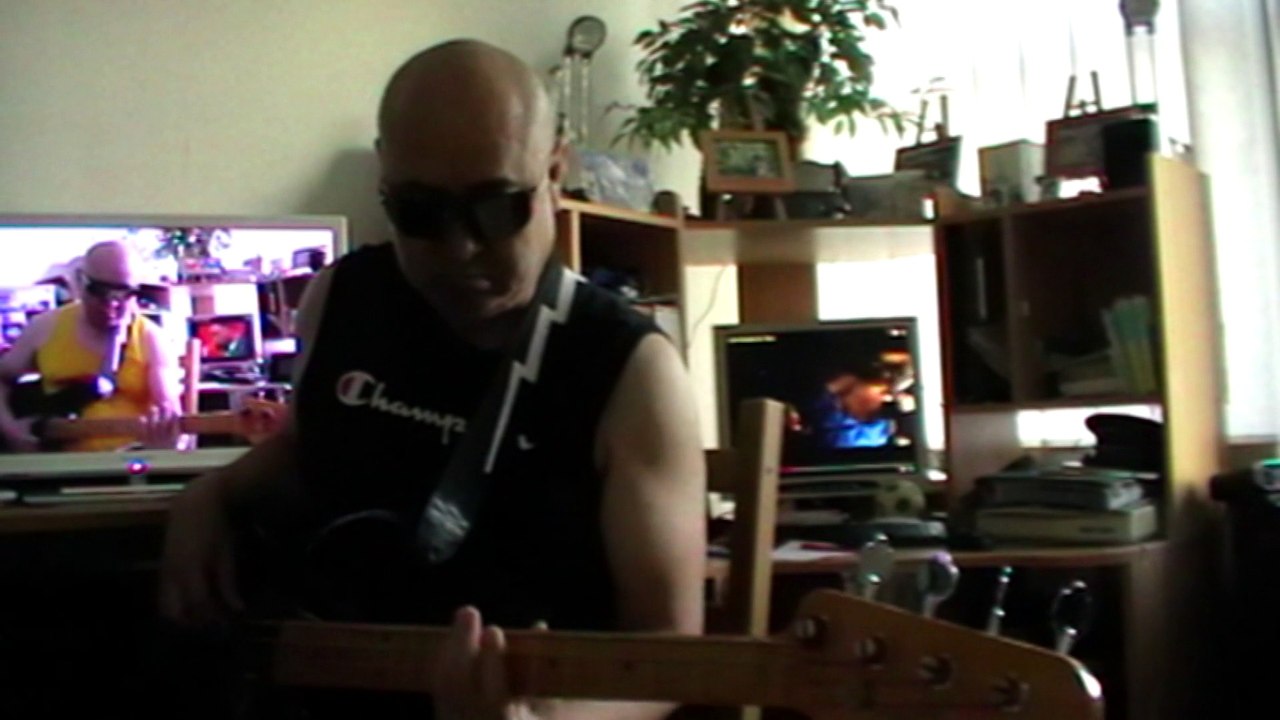 Deodato Wave Smooth Jazz Bossanova Fusion HD1080 m1 Basscover Bob Roha