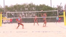 Nadine Zumkehr & Simone Kuhn, Swiss Olympic Beach Volleyball Stars