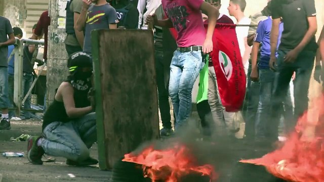 Clashes rock Hebron as unrest continues to spiral