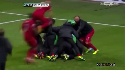 FIFA World Cup 2014: Sweden vs Portugal All Goals Highlights - HQ-Video