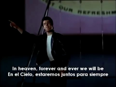John Travolta SANDY (Subtitulos Esp) {Miros Mar}