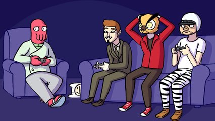 Vanoss Gaming Animated - Die Hard Starring Tom Cruise (From Gmod Deathrun)