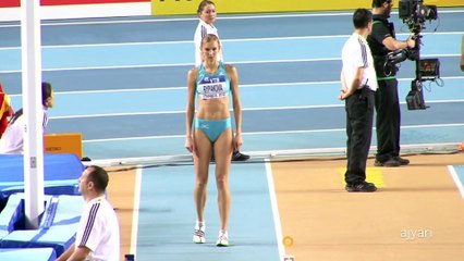 Olga Rypakova, lovely Kazakhstani triple jumper