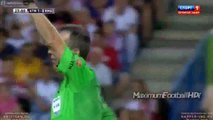 Atletico Madrid vs Real Madrid Diego Simeone Slap vs Referee [23.08.2014]