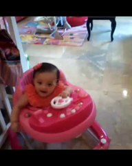 Baby Arsy Addara Pakai Japit Bunga