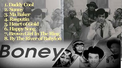 Boney M - Tuyển Chọn Những Bài Hát Top Hits Hay Nhất