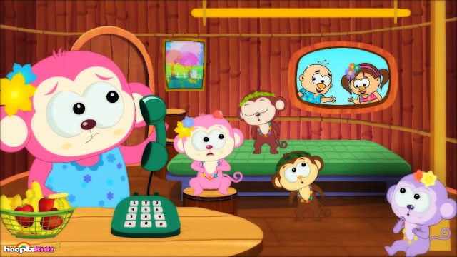 Head Shoulders Knees And Toes - Nursery Rhymes - BEST Nursery Rhymes Collection by HooplakidzTV