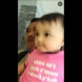 Baby Arsy Addara Seneng Banget di Gendong Ayah