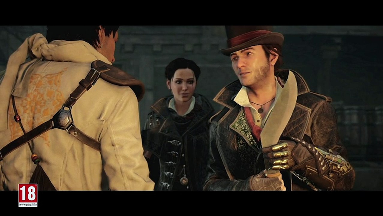 Assassins Creed Syndicate - Jacob Launch Trailer
