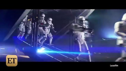 Star Wars Cast Adorably Reacts to Watching Their Own Trailer