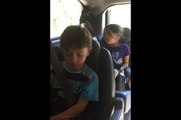 Siblings Nap In Sync