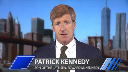 Former Congressman Patrick Kennedy Talks Addiction and Mental Illness