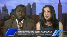 Jessica Posner and Kennedy Odede Join Larry King on PoliticKING