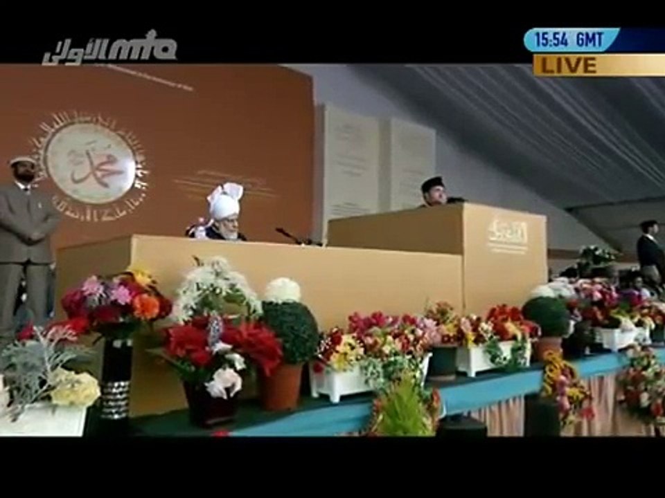 Humd-o-sana usi ko - Jalsa Salana UK 2011 - Ahmadiyya Nazams