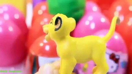 Play Doh Peppa Pig Frozen Disney Mickey Mouse Barbie Kinder Surprise Eggs SpidermanSofia