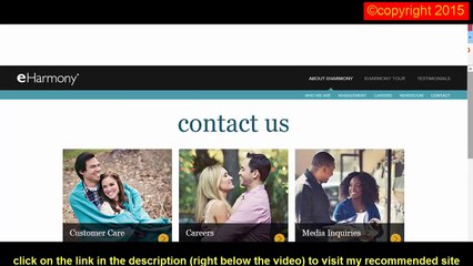 How To Contact EHarmony By Phone & Email - EHarmony.com Contact